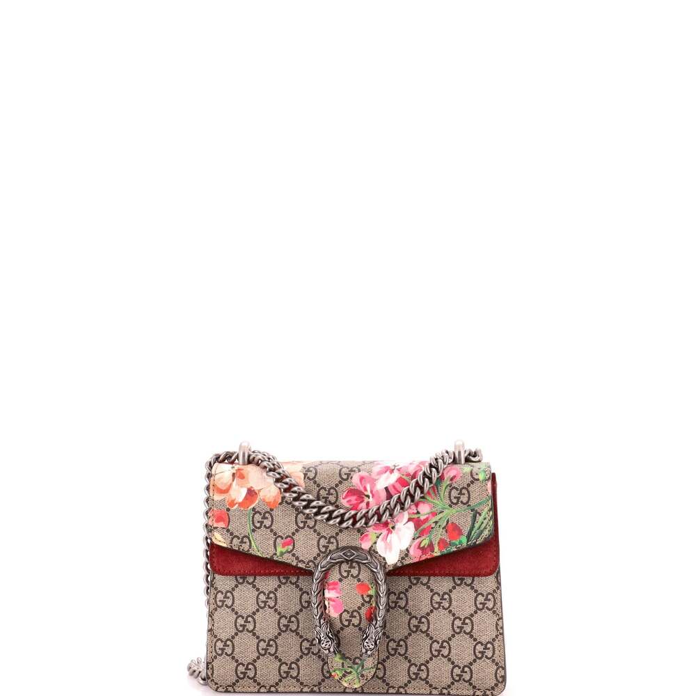 Gucci Dionysus Bag Blooms Print Gg #323446G11B
